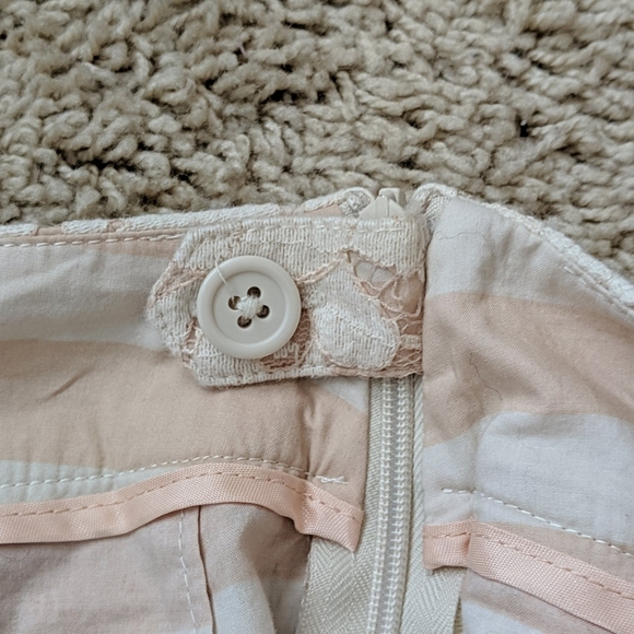 Anthropologie Cartonnier Scalloped Shorts - Picture 5 of 9